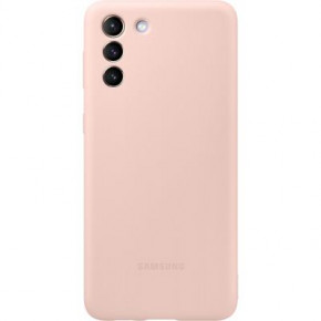  Samsung Silicone Cover Galaxy S21+ (G996) Pink (EF-PG996TPEGRU)