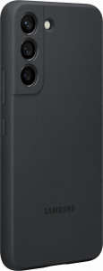  Samsung Silicone Cover  Samsung Galaxy S22 Black (EF-PS901TBEGRU) 4