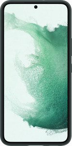  Samsung Silicone Cover   Galaxy S22 (S901) Forest Green (EF-PS901TGEGRU) 3