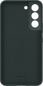  Samsung Silicone Cover   Galaxy S22 (S901) Forest Green (EF-PS901TGEGRU) 6