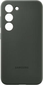  Samsung S23 Plus Silicone Case EF-PS916TGEGRU Khaki