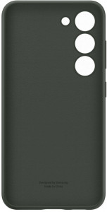  Samsung S23 Plus Silicone Case EF-PS916TGEGRU Khaki 3