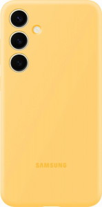  Samsung S24 Silicone Case Yellow (EF-PS921TYEGWW)