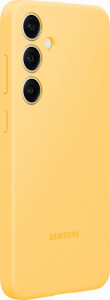  Samsung S24 Silicone Case Yellow (EF-PS921TYEGWW) 4