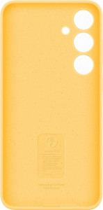  Samsung S24 Plus Silicone Case EF-PS926TYEGWW Yellow 3