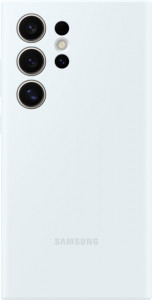  Samsung S24 Ultra Silicone Case EF-PS928TWEGWW White 4