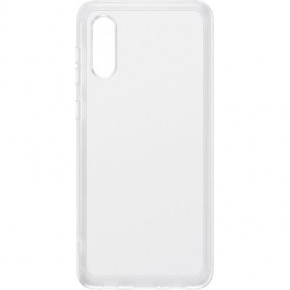  Samsung Soft Clear Cover   Galaxy A02 (A022) Transparent (EF-QA022TTEGRU)