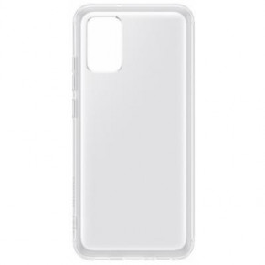  Samsung Soft Clear Cover   Galaxy A02s (A025) Transparent (EF-QA025TTEGRU)