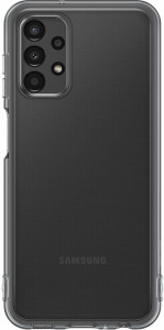  Samsung Soft Clear Cover  Galaxy A13 (A135) Black (EF-QA135TBEGRU)