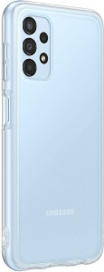  Samsung Soft Clear Cover  Galaxy A13 (A135) Transparent (EF-QA135TTEGRU) 3