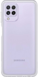  Samsung Soft Clear Cover   Galaxy A22 (A225) Transparent (EF-QA225TTEGRU)