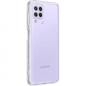  Samsung Soft Clear Cover   Galaxy A22 (A225) Transparent (EF-QA225TTEGRU) 6