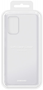  Samsung Soft Clear Cover Galaxy A32 (A325) Transparency (EF-QA325TTEGRU) 10