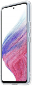  Samsung Soft Clear Cover  Galaxy A53 (A536) Transparent (EF-QA536TTEGRU) 3