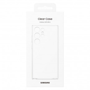  Samsung S23 Ultra Clear Case EF-QS918CTEGRU Transparency 4