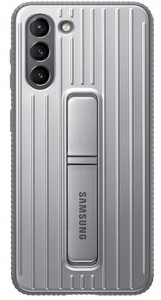  Samsung Protective Standing Cover Galaxy S21 (G991) Light Gray (EF-RG991CJEGRU)