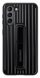  Samsung Protective Standing Cover Galaxy S21 (G996) Black (EF-RG996CBEGRU)