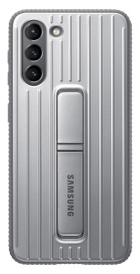  Samsung Protective Standing Cover Galaxy S21 (G996) Light Gray (EF-RG996CJEGRU)