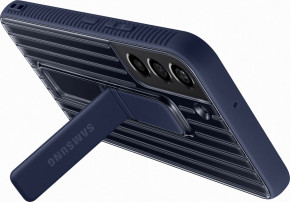  Samsung Protective Standing Cover   Galaxy S22 (S901) Navy (EF-RS901CNEGRU) 8