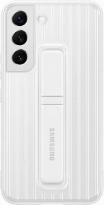  Samsung Protective Standing Cover   Galaxy S22 (S901) White (EF-RS901CWEGRU) 3