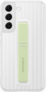  Samsung Protective Standing Cover   Galaxy S22 (S901) White (EF-RS901CWEGRU) 4