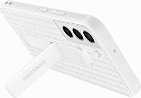  Samsung Protective Standing Cover   Galaxy S22 (S901) White (EF-RS901CWEGRU) 9