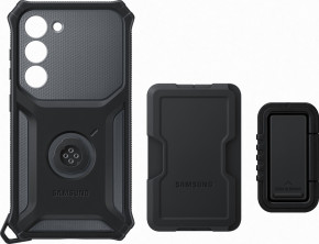  Samsung S23 Plus Rugged Gadget Case EF-RS916CBEGRU Titan 6