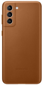  Samsung Leather Cover Galaxy S21+ (G996) Brown (EF-VG996LAEGRU)