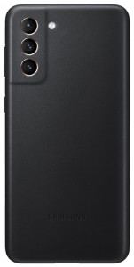  Samsung Leather Cover Galaxy S21+ (G996) Black (EF-VG996LBEGRU)