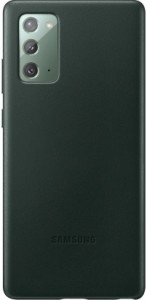  Samsung Leather Cover  Galaxy Note 20 (N980) Green (EF-VN980LGEGRU)