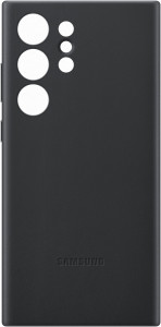  Samsung S23 Ultra Leather Case EF-VS918LBEGRU Black