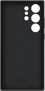  Samsung S23 Ultra Leather Case EF-VS918LBEGRU Black 3