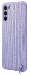  Samsung Kvadrat Cover Galaxy S21+ (G996) Violet (EF-XG996FVEGRU) 4