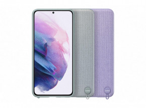  Samsung Kvadrat Cover Galaxy S21+ (G996) Violet (EF-XG996FVEGRU) 6