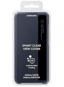  Samsung Clear View Cover  Galaxy S20FE (G780) Navy (EF-ZG780CNEGRU) 9