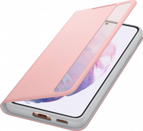  Samsung Smart Clear View Cover Galaxy S21 (G991) Pink (EF-ZG991CPEGRU) 4