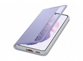  Samsung Smart Clear View Cover Galaxy S21 (G991) Violet (EF-ZG991CVEGRU) 4