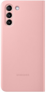  Samsung Smart Clear View Cover Galaxy S21+ (G996) Pink (EF-ZG996CPEGRU) 3