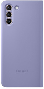  Samsung Smart Clear View Cover Galaxy S21+ (G996) Violet (EF-ZG996CVEGRU) 3