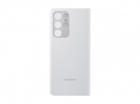  Samsung Smart Clear View Cover Galaxy S21 Ultra (G998) Light Gray (EF-ZG998CJEGRU) 6