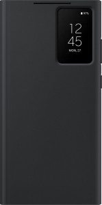  Samsung S23 Ultra Smart View Wallet Case Black (EF-ZS918CBEGRU)