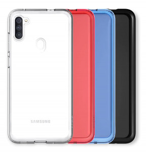  Samsung KD Lab Protective Cover  Galaxy A11 (A115) Red (GP-FPA115KDARW) 5