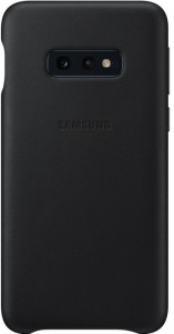  Samsung Leather Cover Galaxy S10e (G970) Black