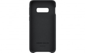  Samsung Leather Cover Galaxy S10e (G970) Black 4