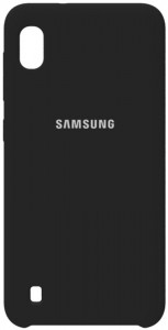 - Samsung Silicone Case Galaxy A10 Black