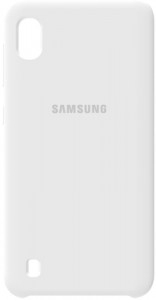 - Samsung Silicone Case Galaxy A10 White