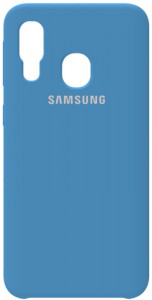 - Samsung Silicone Case Galaxy A40 Navy Blue