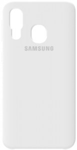 - Samsung Silicone Case Galaxy A40 White