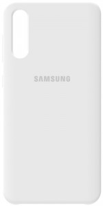 - Samsung Silicone Case Galaxy A50 White