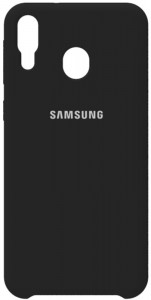 - Samsung Silicone Case Galaxy M20 Black